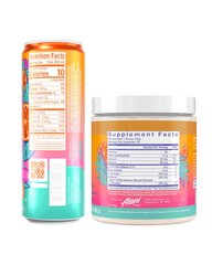 Energy Drink & Pre-Workout - Orange Kiss - Alani Nu