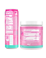 Energy Drink & Pre-Workout - Pink Slush - Alani Nu