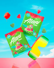 Gummi - Sour Melon Slices - Alani Nu