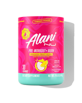 Pre-Workout+ Burn - Dragon Fruit Rush - Alani Nu
