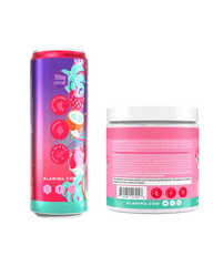 Energy Drink & Pre-Workout - Hawaiian Shaved Ice - Alani Nu