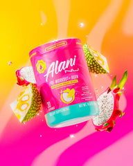 Pre-Workout+ Burn - Dragon Fruit Rush - Alani Nu