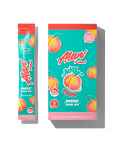 Alani Nu Juicy Peach Energy Sticks 10-Pack