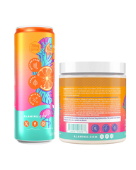 Energy Drink & Pre-Workout - Orange Kiss - Alani Nu