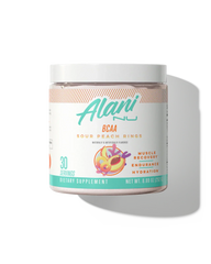 Alani Nu Sour Peach Rings BCAA 30 Servings