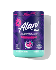 Pre-Workout+ Burn - Melonberry Blast - Alani Nu