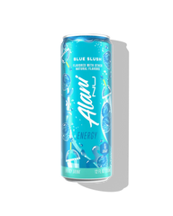 Energy Drink - Blue Slush - Alani Nu