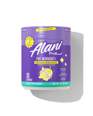 Pre-Workout+ - Frozen Lemonade - Alani Nu