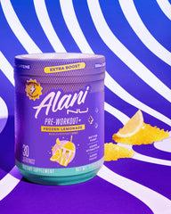 Pre-Workout+ - Frozen Lemonade - Alani Nu