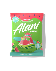 Gummi - Sour Melon Slices - Alani Nu