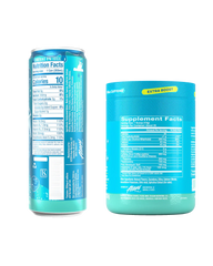Energy Drink & Pre-Workout+ - Blue Slush - Alani Nu