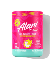 Pre-Workout+ Burn - Dragon Fruit Rush - Alani Nu