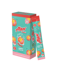 Alani Nu Juicy Peach Energy Sticks 10-Pack