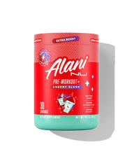 Pre-Workout+ - Cherry Slush - Alani Nu