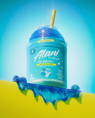 Energy Drink & Pre-Workout+ - Blue Slush - Alani Nu