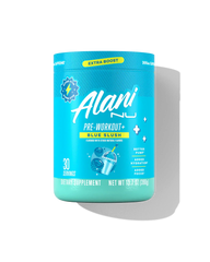 Pre-Workout+ - Blue Slush - Alani Nu
