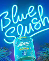 Pre-Workout+ - Blue Slush - Alani Nu
